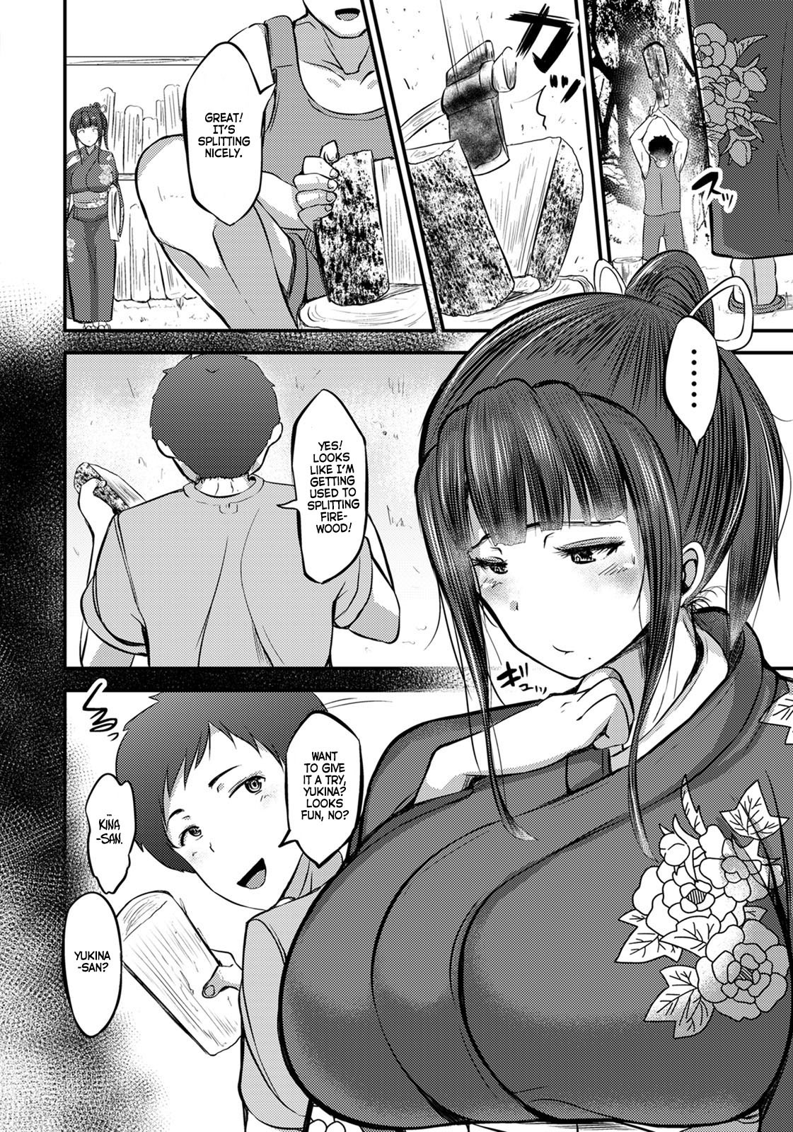 Hentai Manga Comic-The Plump Hostess Widow-Read-2